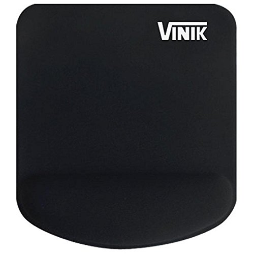 Mouse Pad Ergonômico Gel Preto Mpg-02 Vinik