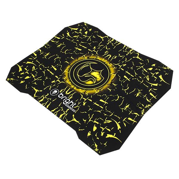 Mouse Pad Gamer - Amarelo -0429 - Bright