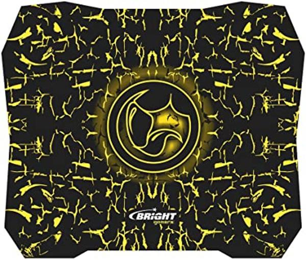 Mouse Pad Gamer Amarelo 0429 - Bright