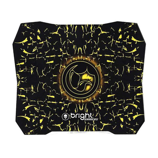 Mouse Pad Gamer Amarelo 429 Bright
