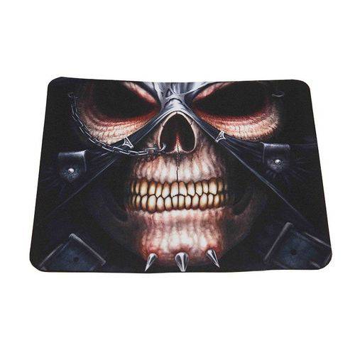 Mouse Pad Gamer Emborrachado Pequeno Exbom Caveira