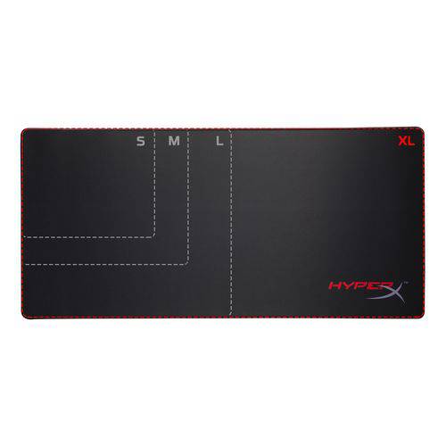 Mouse Pad Gamer Hyperx Fury S Hx-Mpfs-Xl Kingston Preto