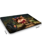 Mouse Pad League Of Legends Teemo Explorador Veloz 29cm