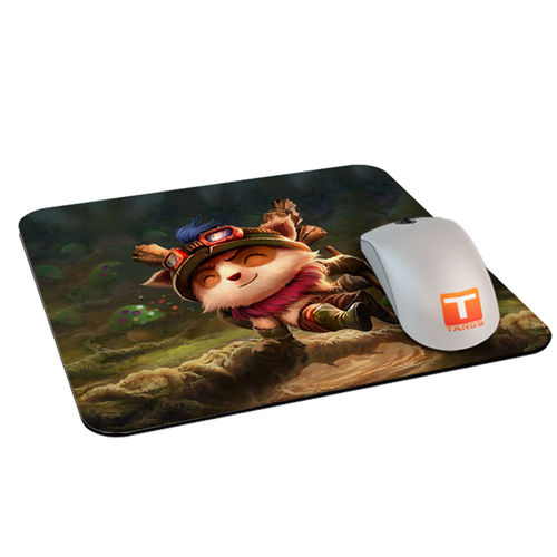 Mouse Pad League Of Legends Teemo Explorador Veloz