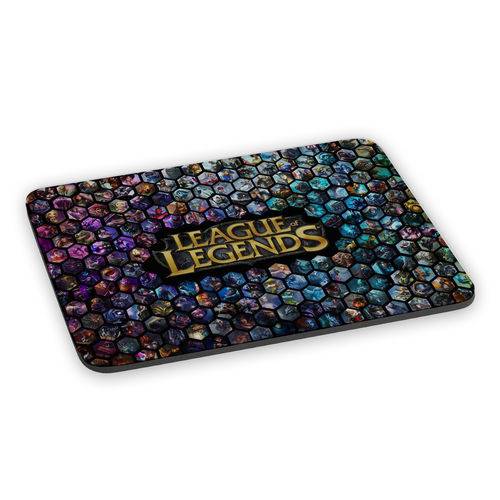 Tudo sobre 'Mouse Pad LOL League Of Legends Play Station Mousepad'