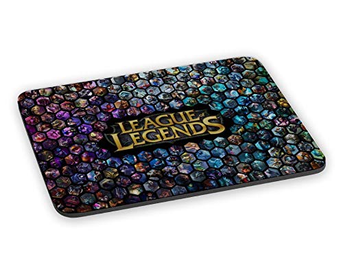Mouse Pad LOL League Of Legends Play Station Mousepad