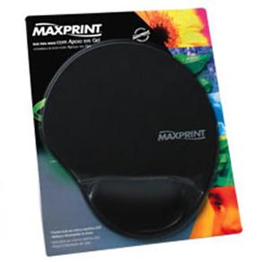 Mouse Pad Maxprint C/ Apoio de Gel