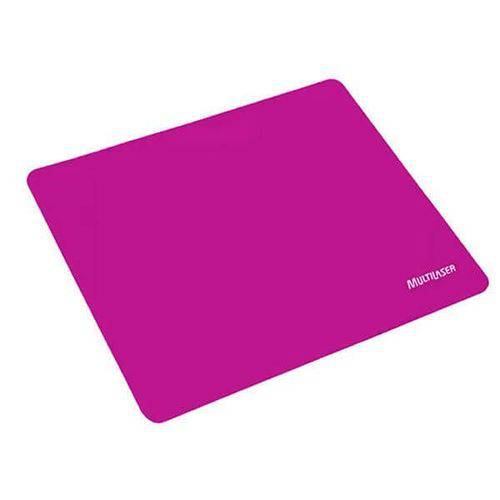 Mouse Pad Soft Colors Multilaser – AC066 Rosa