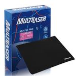 Mouse Pad Standard Preto 20 Unidades Multilaser - AC027