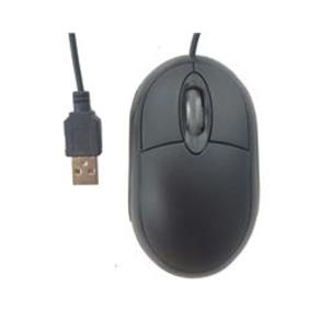 Mouse Pctop Usb Blister Optico 800 Dpi Preto - Mopr01-Usb