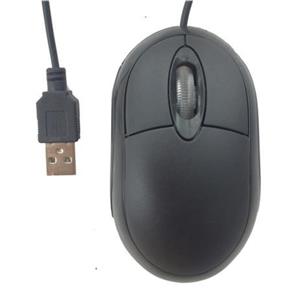 Mouse Pctop Usb Blister Optico 800 Dpi Preto Mopr01-Usb