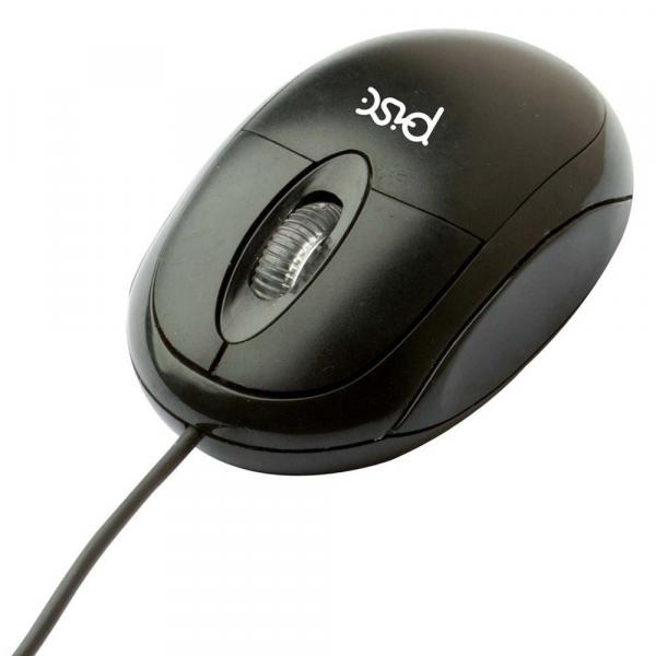Mouse PISC Optico Preto 1807 USB