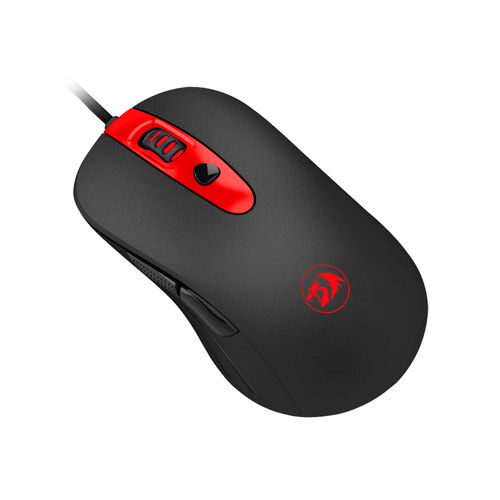 Mouse Redragon Gamer Cerberus M703 6 Botões Rgb 7200 Dpi Preto