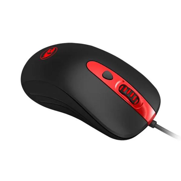 Mouse Redragon Gamer Cerberus M703 6 Botões Rgb 7200 Dpi Preto