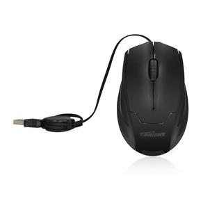 Mouse Retrátil Mini Óptico USB 0111 1un