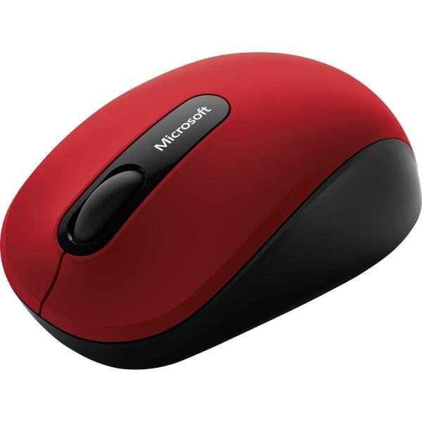Mouse S/Fio Bluetooth MOB PN700018 Vermelho MICROSOFT