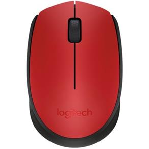 Mouse S/Fio M170 Vermelho Logitech