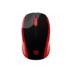 Mouse S/ Fio X200 OMAN Vermelho HP