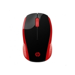 Mouse s/ Fio X200 OMAN Vermelho HP
