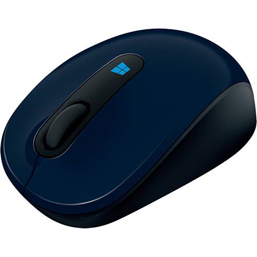 Tudo sobre 'Mouse Sculpt Mobile Blue Microsoft'