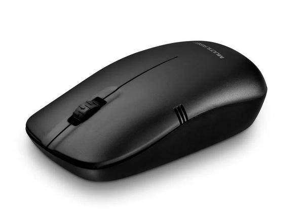 Mouse Sem Fio 2.4GHZ 1200 DPI Usb Preto MO285 - Multilaser