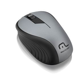 Mouse Sem Fio 2.4Ghz Preto Grafite Usb 1200Dpi Plug And Play Mo213