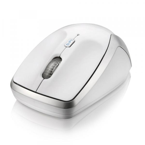 Mouse Sem Fio 2.4GHZ Ski Ice Nano USB MO145 Multilaser