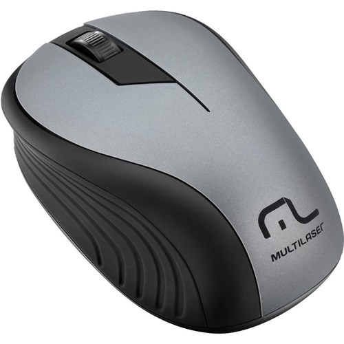 Mouse Sem Fio 2.4Ghz Usb 1200Dpi Plug And Play - Mo213 - Multilaser (P...