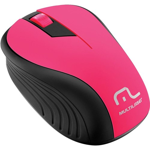 Mouse Sem Fio 2.4Ghz Usb 1200Dpi Plug And Play - Mo214 - Multilaser (P...