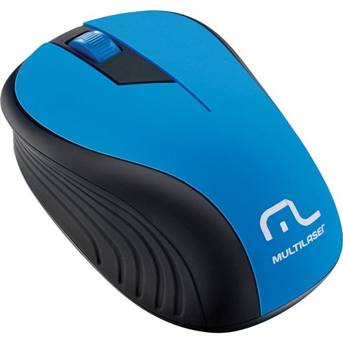 Mouse Sem Fio 2.4Ghz Usb 1200Dpi Plug And Play - Mo215 - Multilaser (P...
