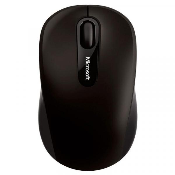 Mouse Sem Fio Bluetooth PN7-00008 Microsoft Mobile 3600 Preto