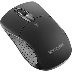 Mouse Sem Fio Bluetooth Preto USB - Multilaser