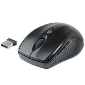 Mouse - Sem Fio - C3 Tech Nano - Preto - M-W012 Bk