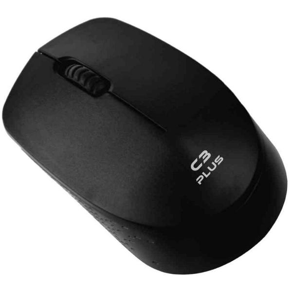 Mouse - Sem Fio - C3 Tech - Preto - M-W17BK