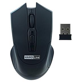 Mouse Sem Fio Ergonomico HL-MS44RF 1600DPI