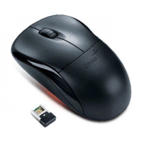 Mouse Sem Fio Genius Ns-6000 2.4ghz - 1000dpi - Preto - 31030089109