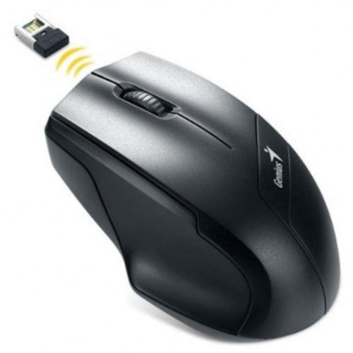 Mouse Sem Fio Genius NS-6015 - 2.4GHz - 1000dpi - Preto - 31030101107
