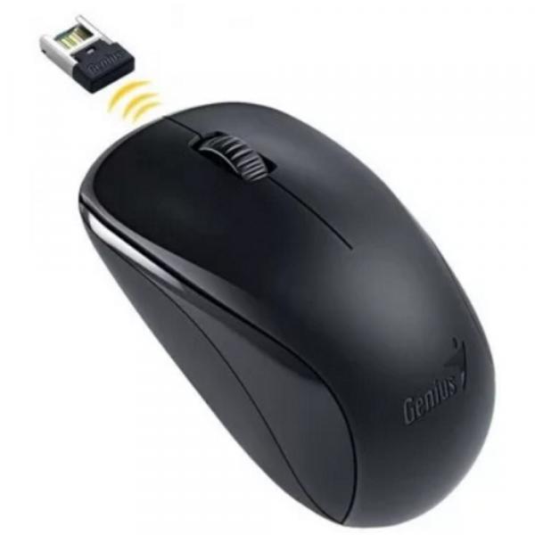 Mouse - Sem Fio - Genius Wireless NX-7000 - Preto