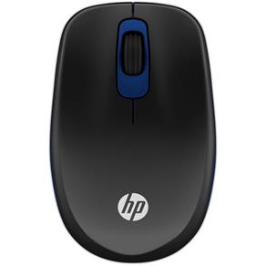Mouse Sem Fio HP Z3600 - Preto e Azul - E5C14AA