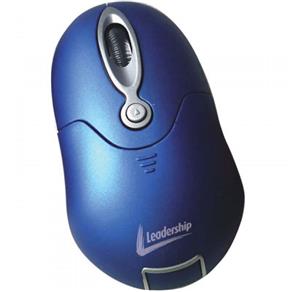 Mouse Sem Fio Leadership Magic USB Azul