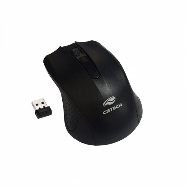 Mouse Sem Fio M-W20BK C3 Tech Preto
