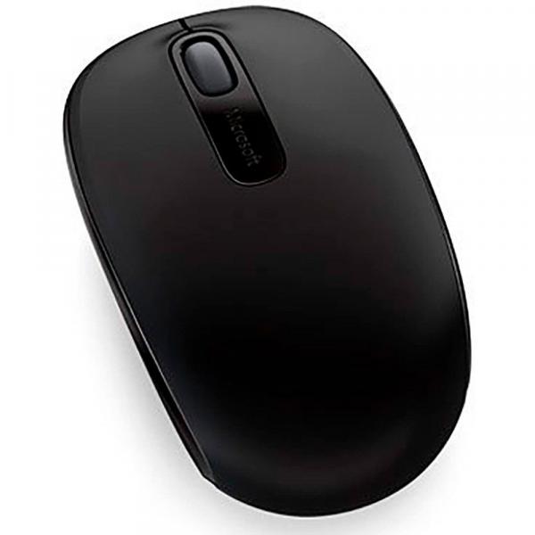 Mouse Sem Fio Microsoft Mobile 1850 Preto