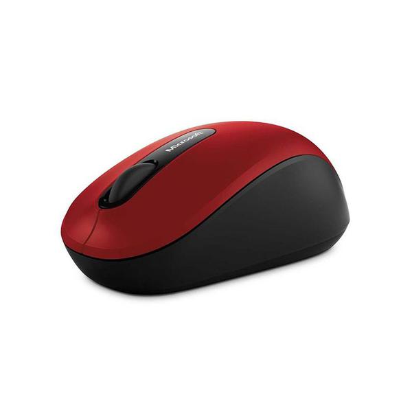 Mouse Sem Fio Microsoft Móbile Bluetooth - PN700018 Vermelho