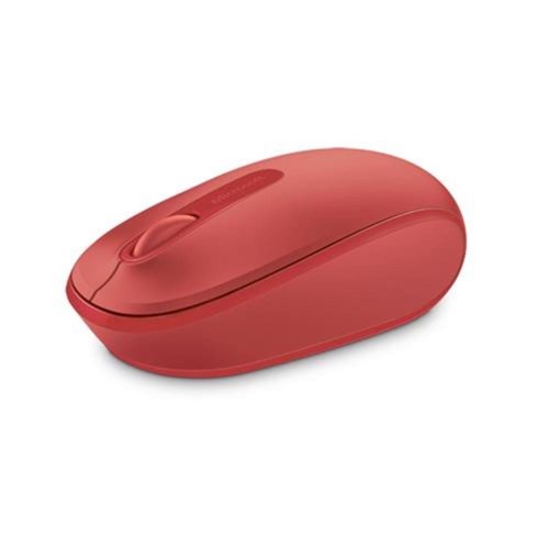 Mouse Sem Fio Microsoft Mobile - Vermelho
