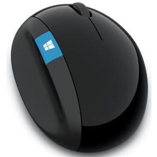 Mouse - Sem Fio - Microsoft Sculpt Ergonomic - Preto - L6v-00009 Microsoft