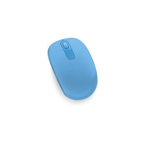 Mouse - Sem Fio - Microsoft Wireless Mobile 1850 - Azul - U7Z-00018