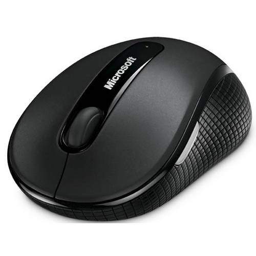 Mouse - Sem Fio - Microsoft Wireless Mobile 4000 - Preto - D5d-00001 / 1383 1447 / 1383 1496