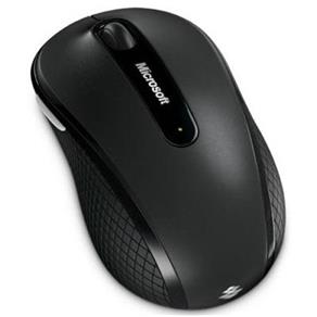 Mouse - Sem Fio - Microsoft Wireless Mobile 4000 - Preto - D5D-00001 / 1383 1447 / 1383 1496
