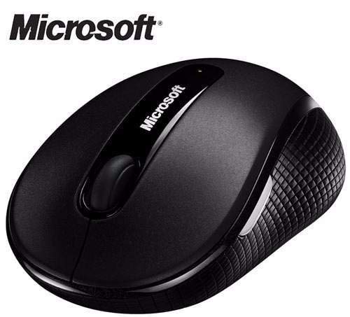 Mouse Sem Fio Microsoft Wireless Mobile 4000 - Preto - D5d-00085/1383 1496