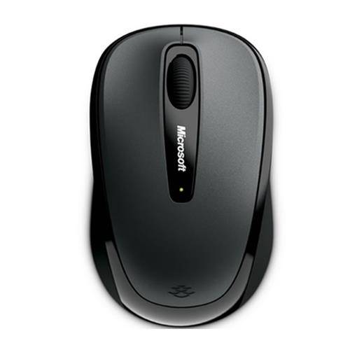 Tudo sobre 'Mouse - Sem Fio - Microsoft Wireless Mobile 3500 - Preto/Cinza - GMF-00380 / 1427 1496 / 1571 1496'